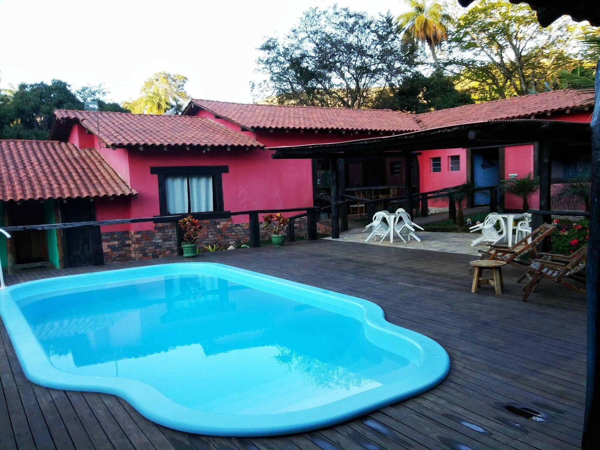 Pousada Cipo Prata Serra do Cipo National Park Exterior photo